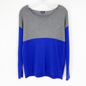 Splendid Colorblock Cashmere Sweater Size Medium